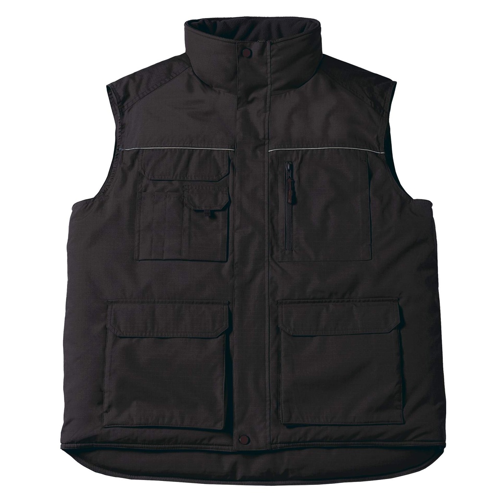 [CGJUC40_25121_25106] B&C - Expert Pro Bodywarmer (S, Black)