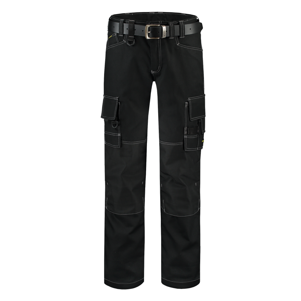 [502009Black21] Tricorp - Werkbroek Cordura Canvas (21, Black)