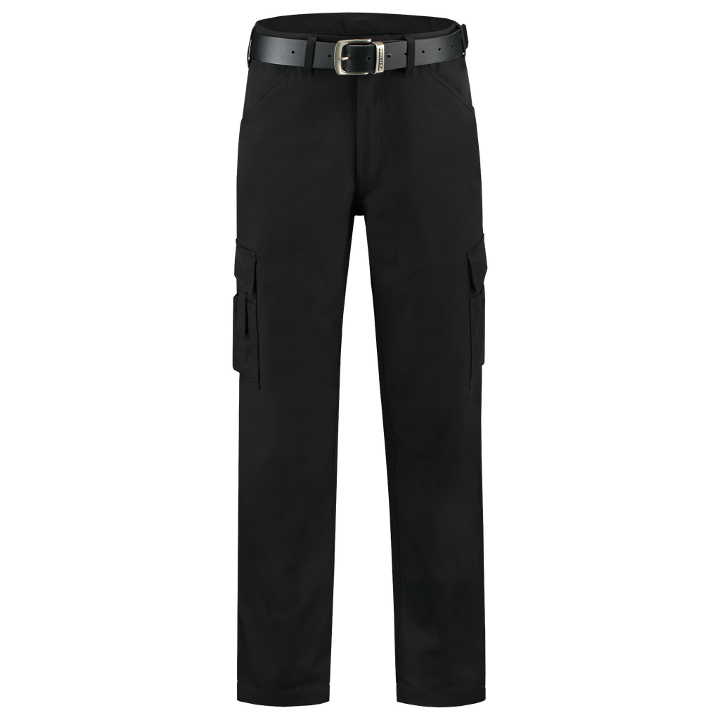 [502010Black21] Tricorp - Werkbroek Basis (21, Black)
