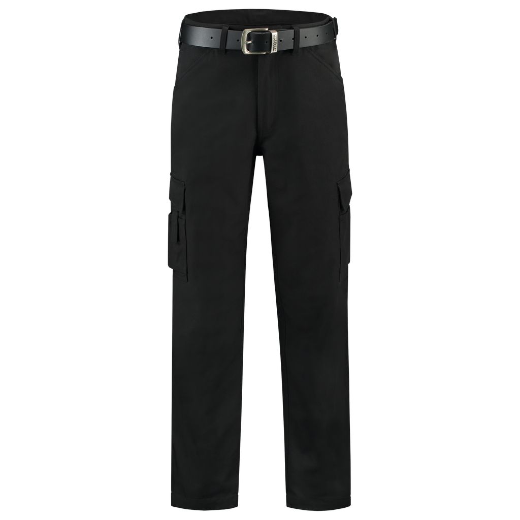 [502010Black21] Tricorp - Werkbroek Basis (21, Black)