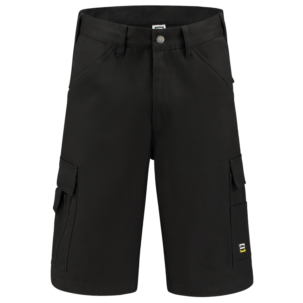 [502019Black42] Tricorp - Werkbroek Basis Kort (42, Black)