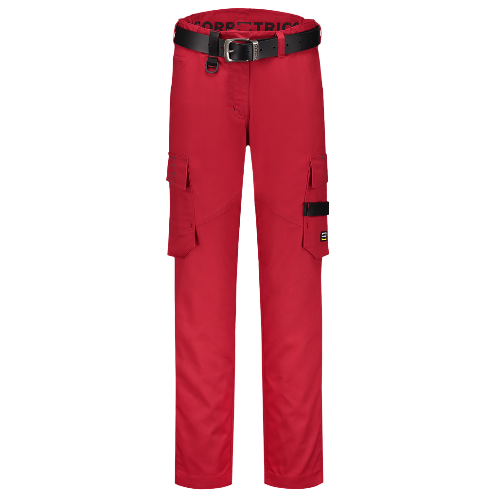 [502024Red32] Tricorp - Werkbroek Twill Dames (32, Rood)