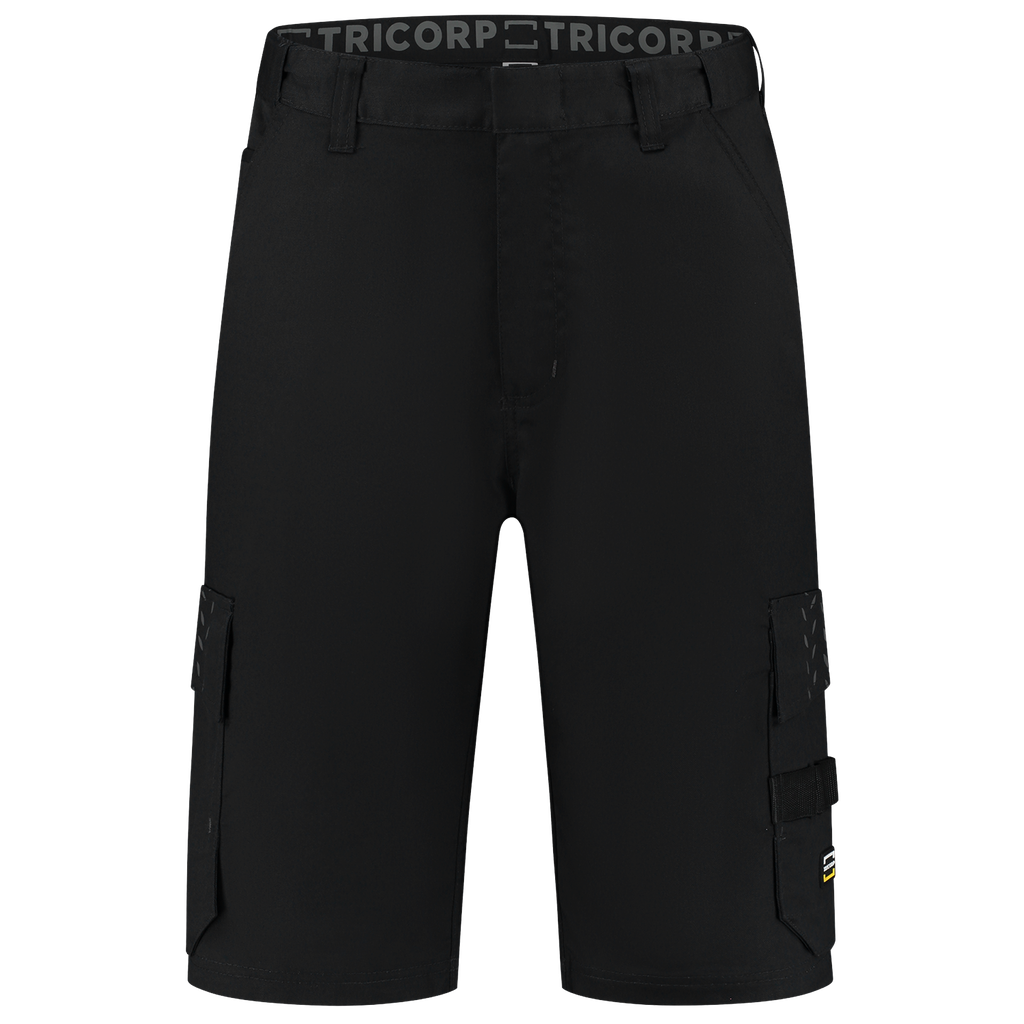 [502025Black42] Tricorp - Werkbroek Twill Kort (42, Black)