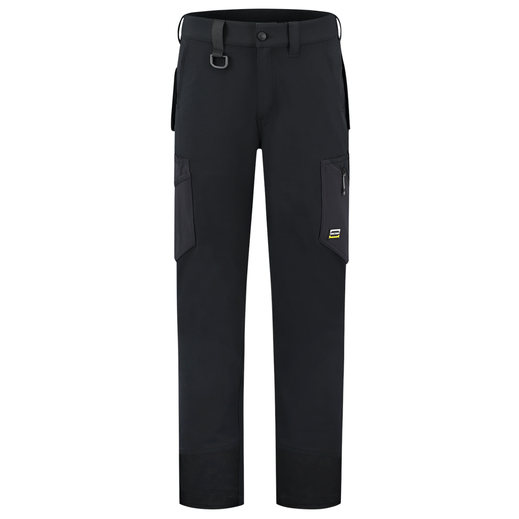 [502027Black21] Tricorp - Werkbroek 4-Way Stretch (21, Black)