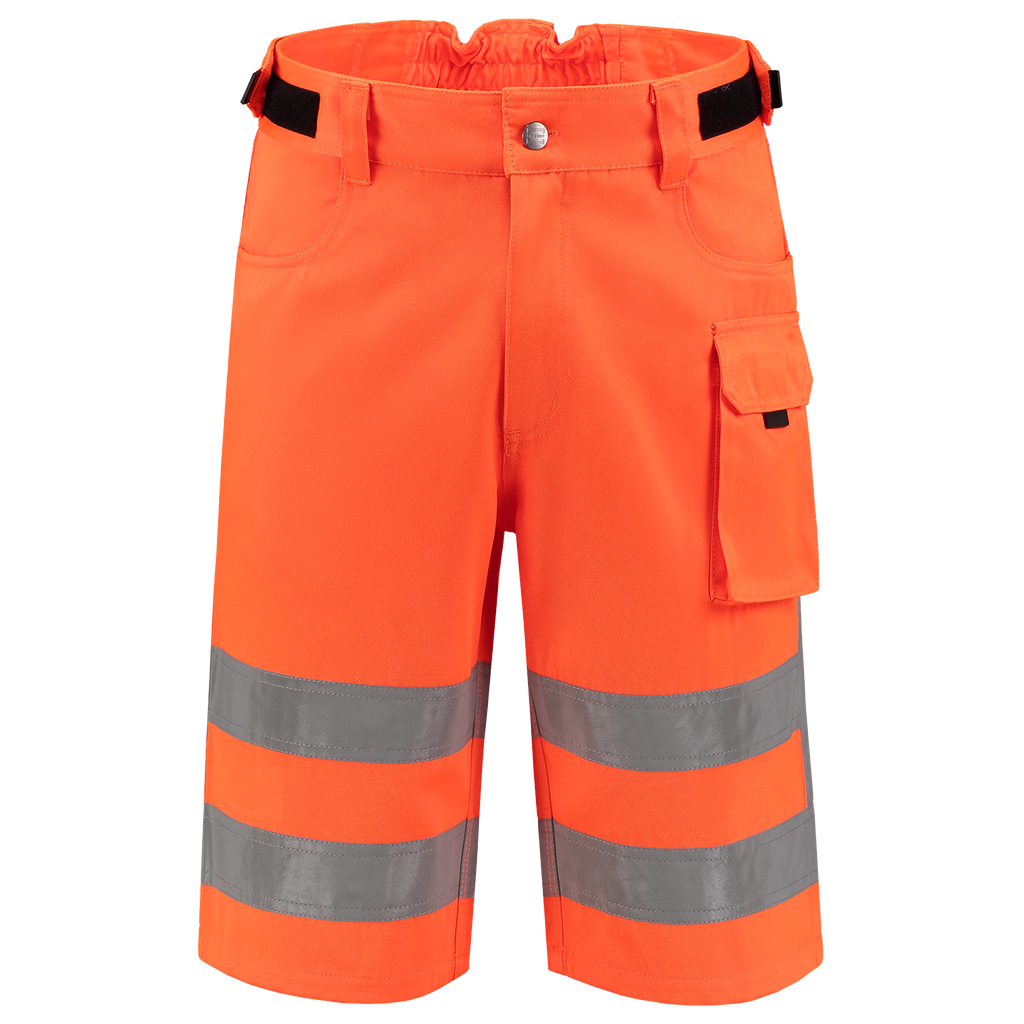 [503006Fluororange42] Tricorp - Werkbroek RWS Kort (42, Fluororange)