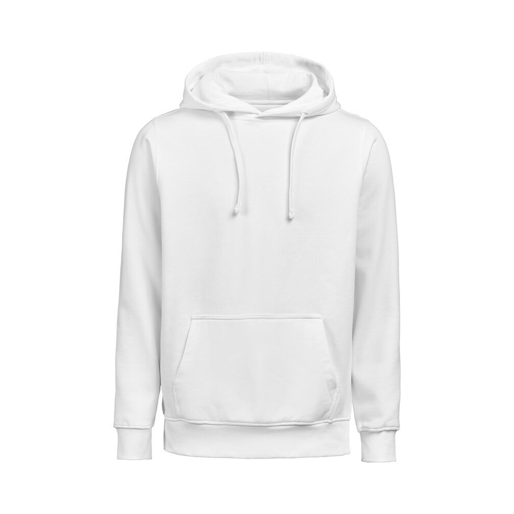 [3440010-100-2] Untagged Movement - Hoodie Regular Fit Unisex (XXS, Wit)