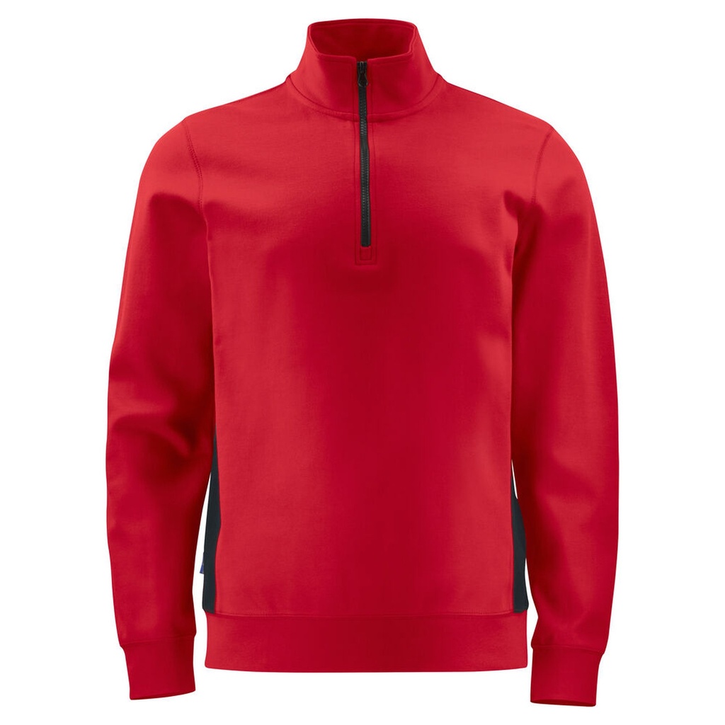 Projob - 2128 Sweater Met Korte Ritssluiting