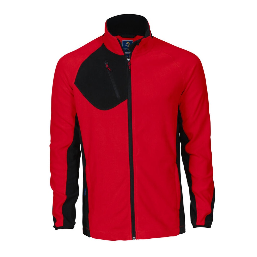 [642325-35-3] Projob - 2325 Microfleece (XS, Rood)