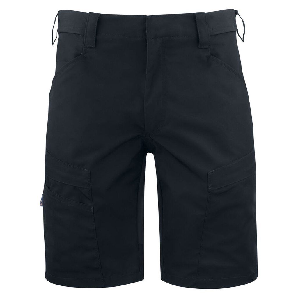 [642522-99-48] Projob - 2522 Stretchshort (C48, Zwart)