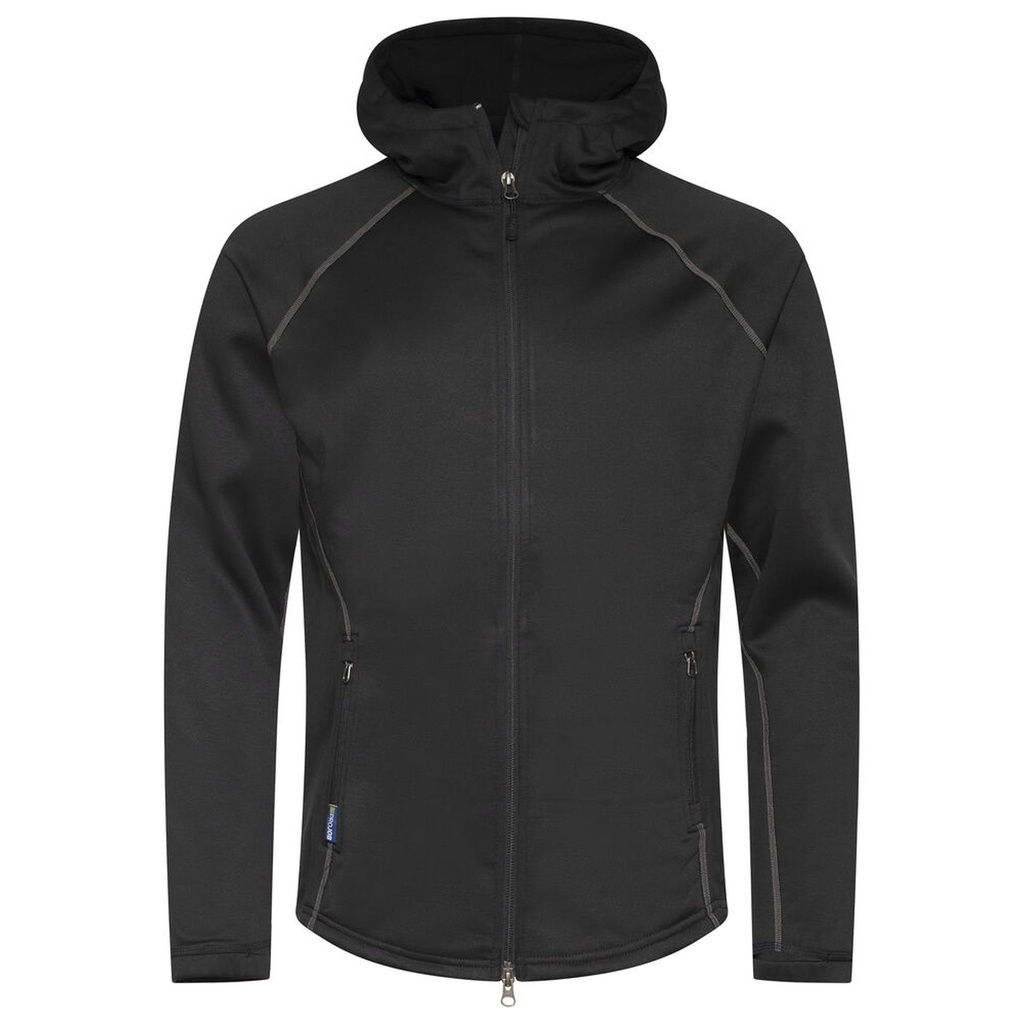 [643314-99-3] Projob - 3314 Hoodie In Microfleece (XS, Zwart)