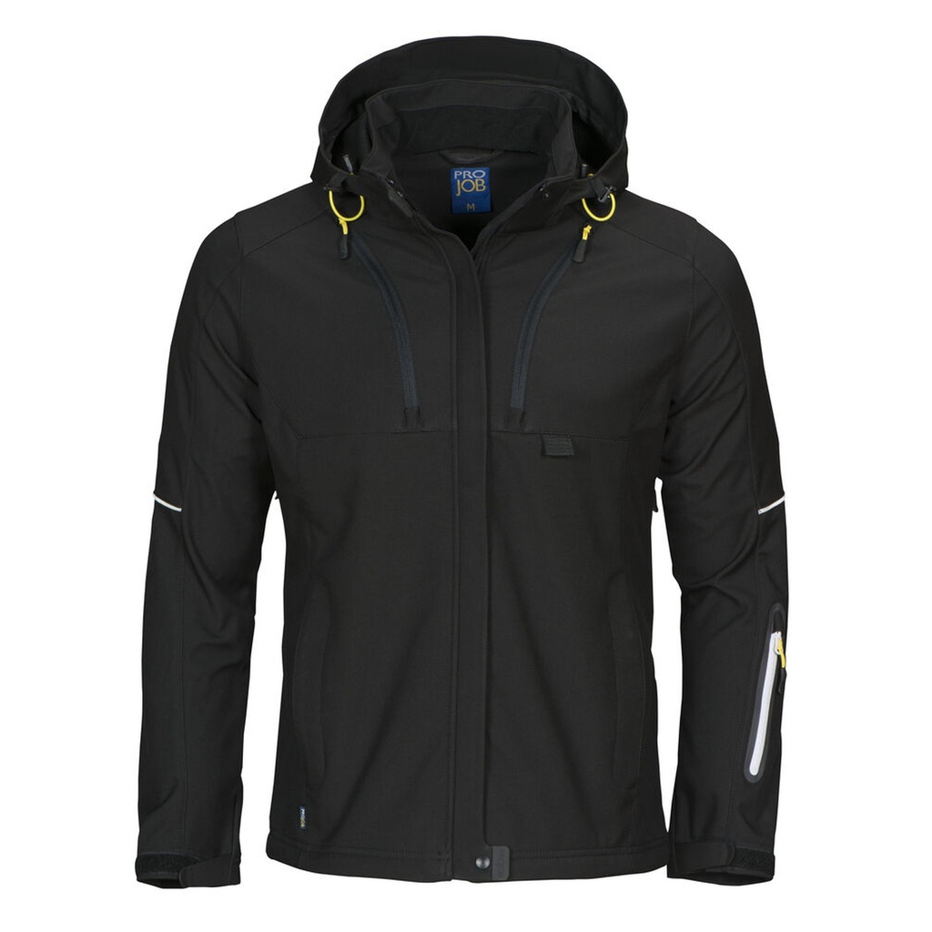 Projob - 3412 Dames Softshell Jas