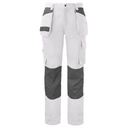 Projob - 5530 Broek Met Kniezakken En Spijkerzakken Katoen
