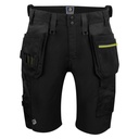 Projob - 5558 Stretchshort Met Spijkerzakken