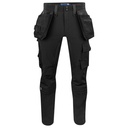 Projob - 5559 Stretchbroek Met Kniezakken En Spijkerzakken, En 37,5™ Technologie