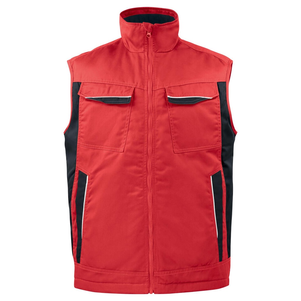 [645704-35-3] Projob - 5704 Bodywarmer (XS, Rood)