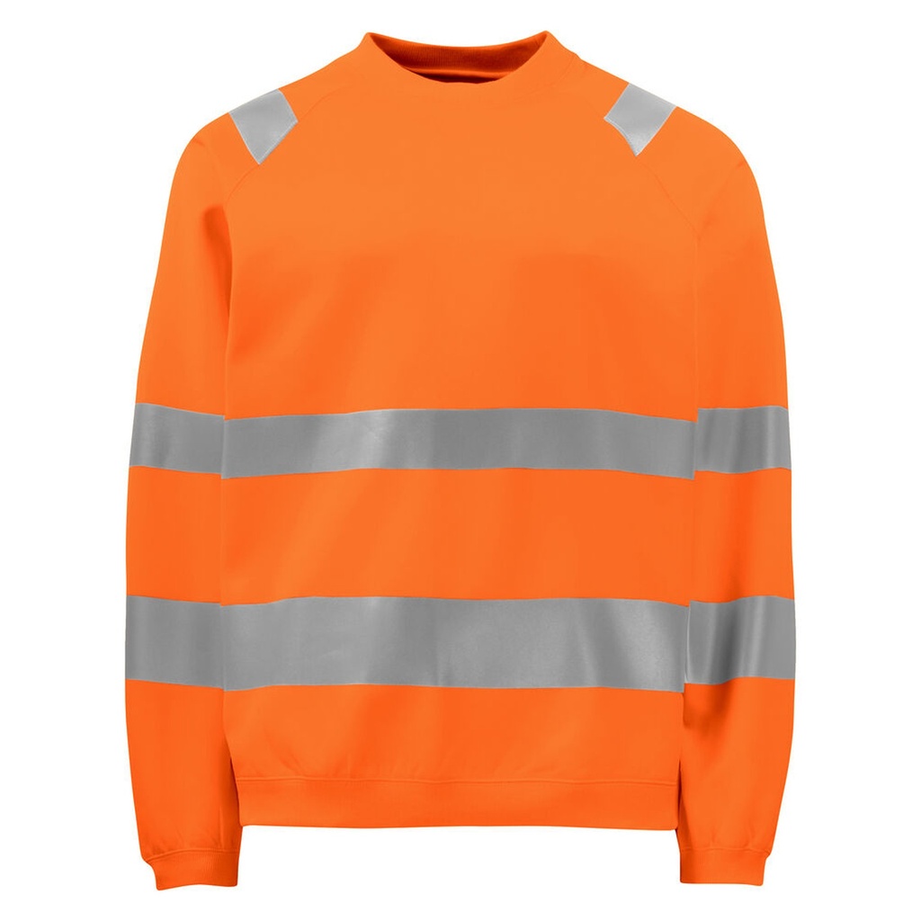 Projob - 6106 Signalisatiesweater Ronde Hals En Iso 20471 Klasse 3