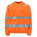 Projob - 6106 Signalisatiesweater Ronde Hals En Iso 20471 Klasse 3