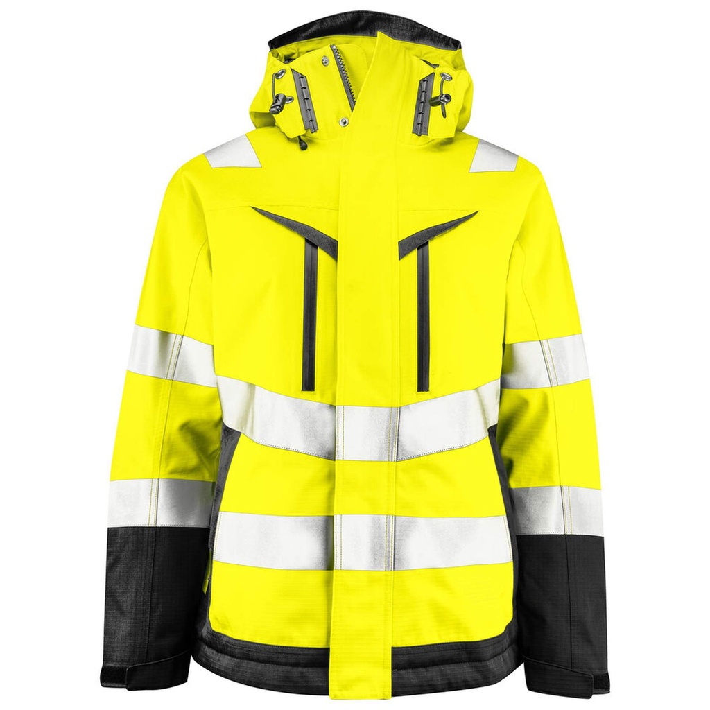 Projob - 6449 Gevoerde Signalisatiejas Dames En Iso 20471 Klasse 2/3