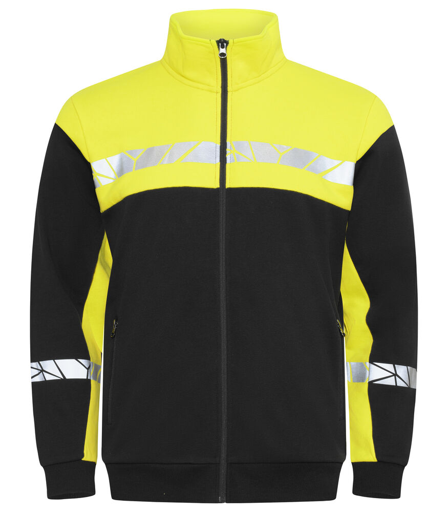 Projob - 7103 Sweater Met Volledige Ritssluiting