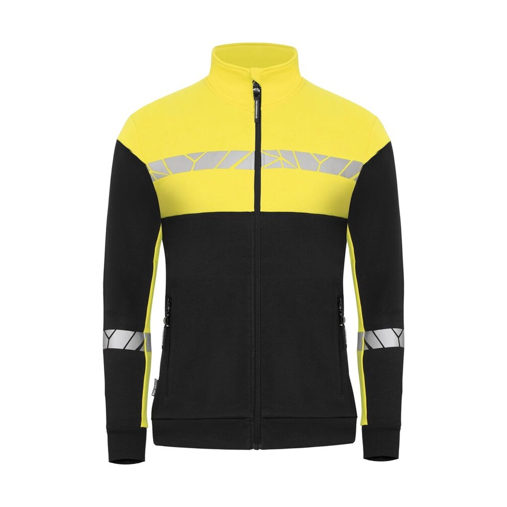 Projob - 7105 Sweater Met Volledige Ritssluiting Dames