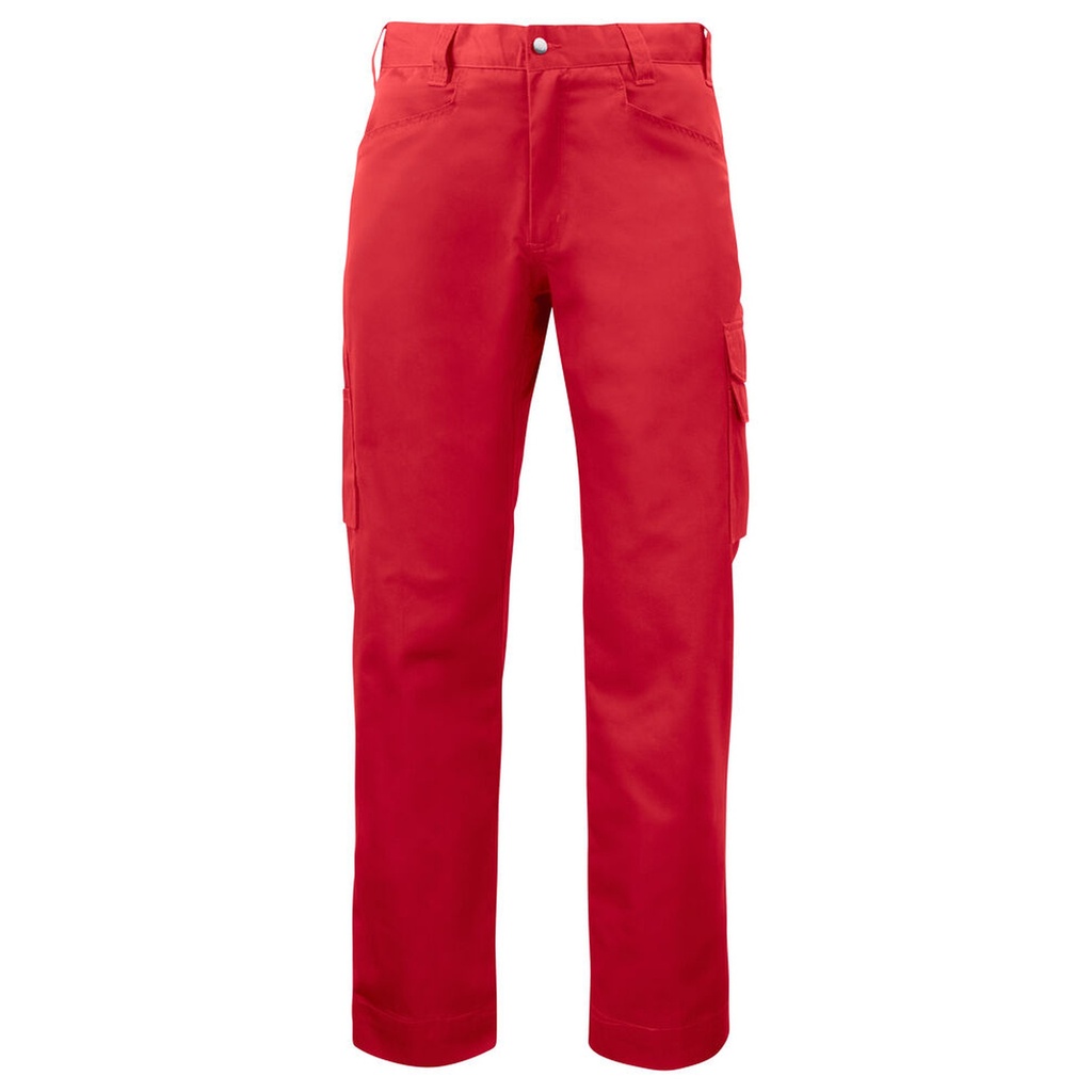[642530-35-84] Projob - 2530 Broek Zonder Kniezakken (D84, Rood)