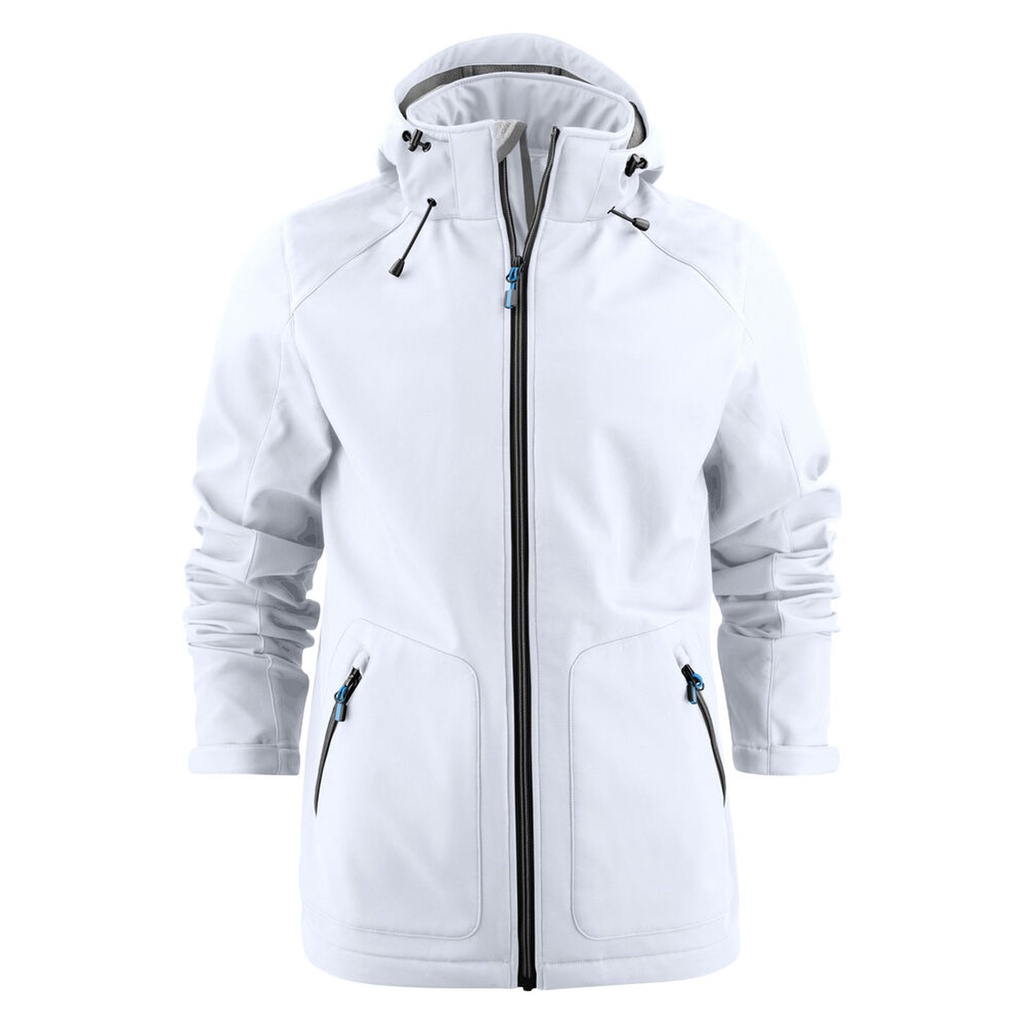 Printer - Karting Softshell Jas Heren