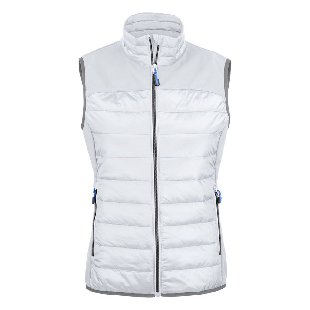 [2261064-100-3] Printer - Expedition Bodywarmer Dames (XS, Wit)