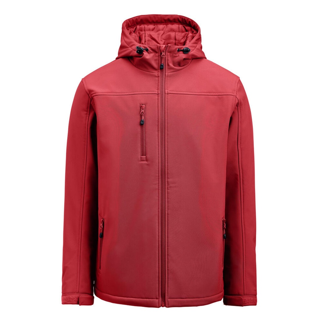 [2261075-400-4] Printer - Boardslide Softshell Jas Heren (S, Rood)