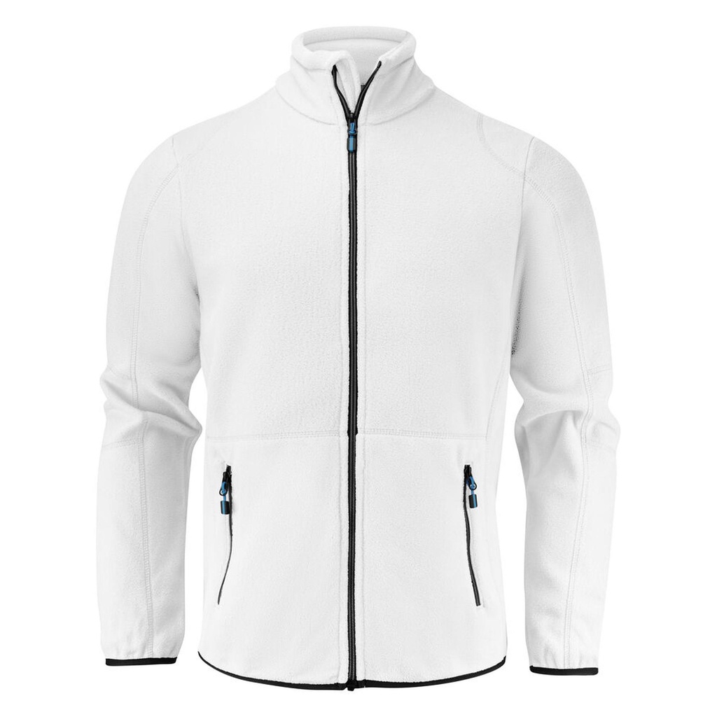 [2261500-100-4] Printer - Speedway Fleece Jas Heren (S, Wit)