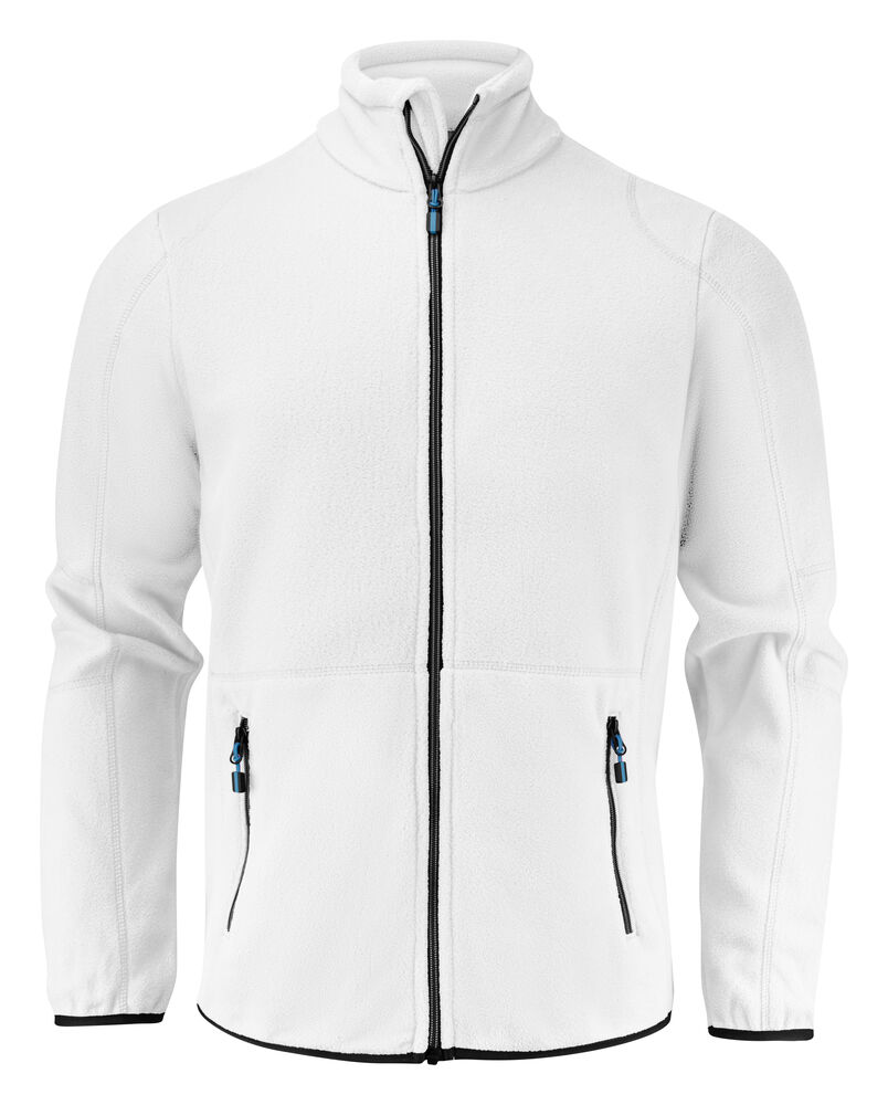 [2261500-100-4] Printer - Speedway Fleece Jas Heren (S, Wit)