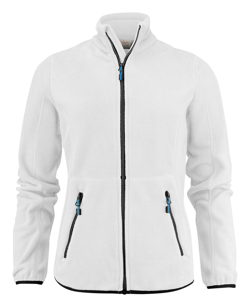 [2261501-100-3] Printer - Speedway Fleece Jas Dames (XS, Wit)