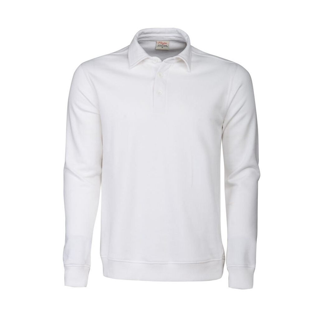 [2262040-100-3] Printer - Homerun Sweater Unisex (XS, Wit)