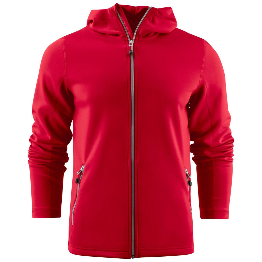 [2262056-400-4] Printer - Layback Hoodie Heren (S, Rood)