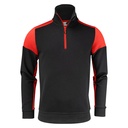 Printer - Prime Sweater Halve Rits Unisex