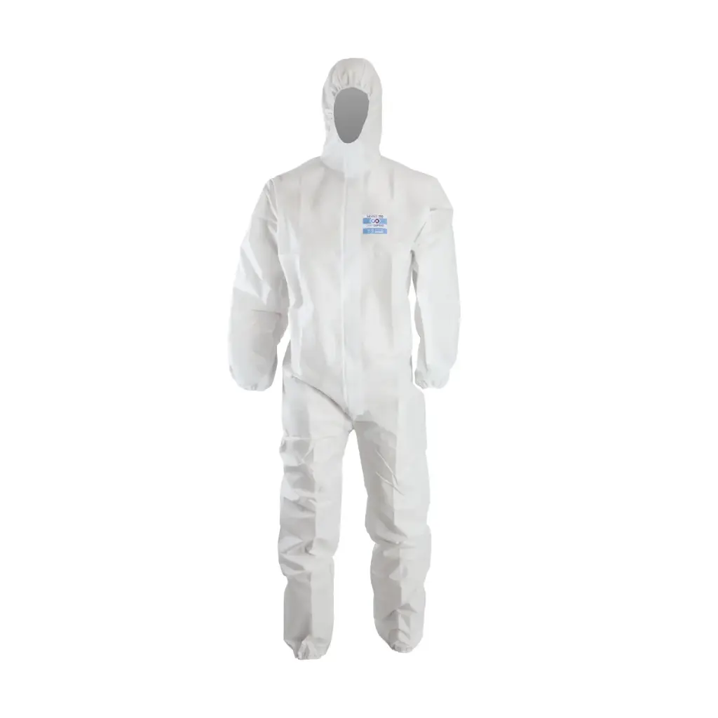 [5.41.01.100.03] ChemDefend - Series 110 Disposable Overall Type 5+6 (S)