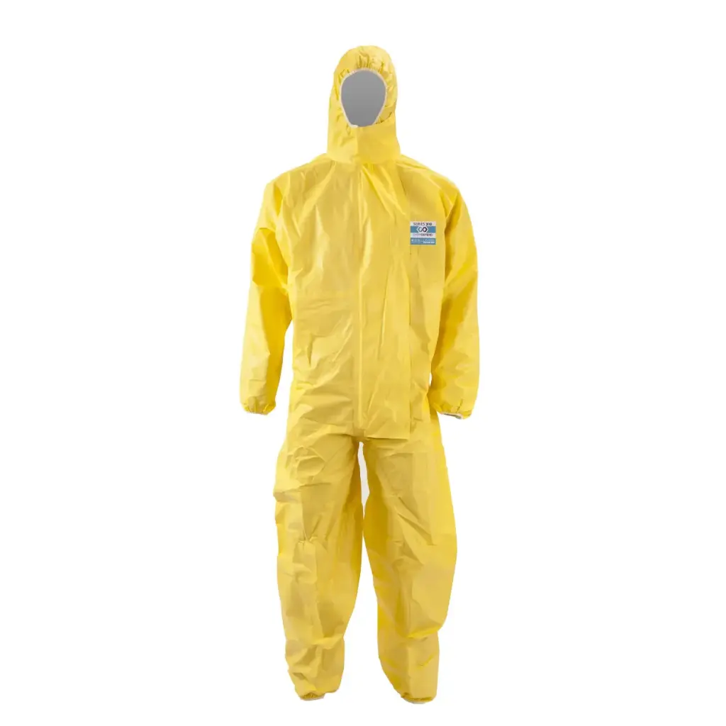 ChemDefend - Series 310Y/005 Disposable Overall Type 3+4