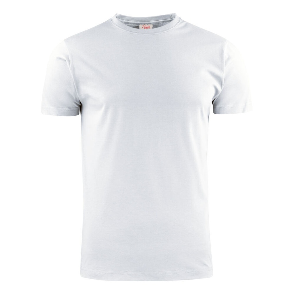 [2264032-100-4] Printer - Heavier Pro T-Shirt Heren (S, Wit)