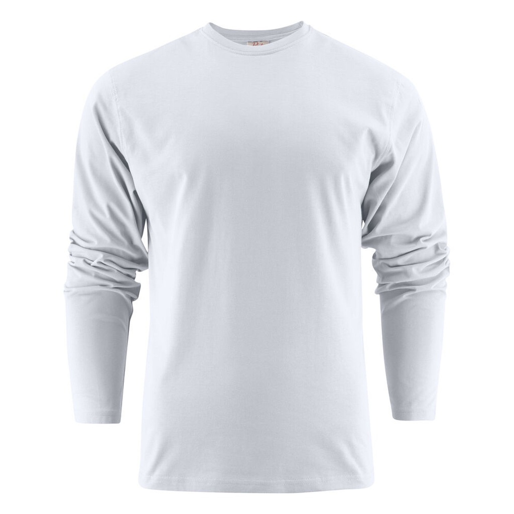 [2264034-100-3] Printer - Heavier Pro L/S T-Shirt Unisex (XS, Wit)