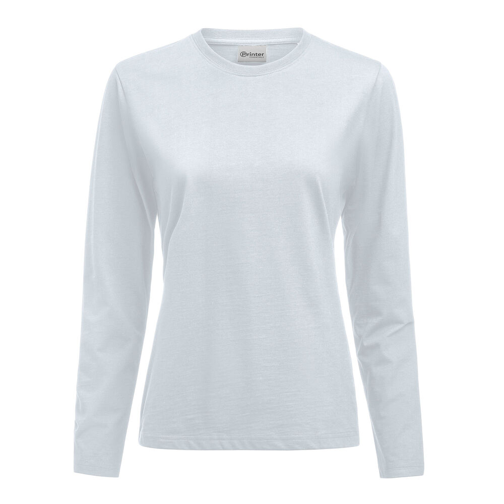 Printer - Heavier Pro L/S Polo Dames