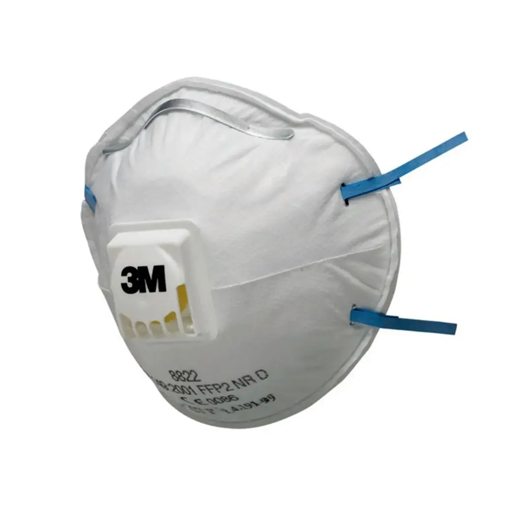 [1.21.15.882.20] 3M - 8822 Valved Particulate Respirator FFP2 (10-pack)