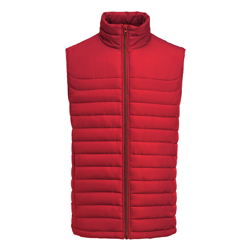 [2111049-400-4] James Harvest - Arches Vest Bodywarmer Heren (S, Rood)
