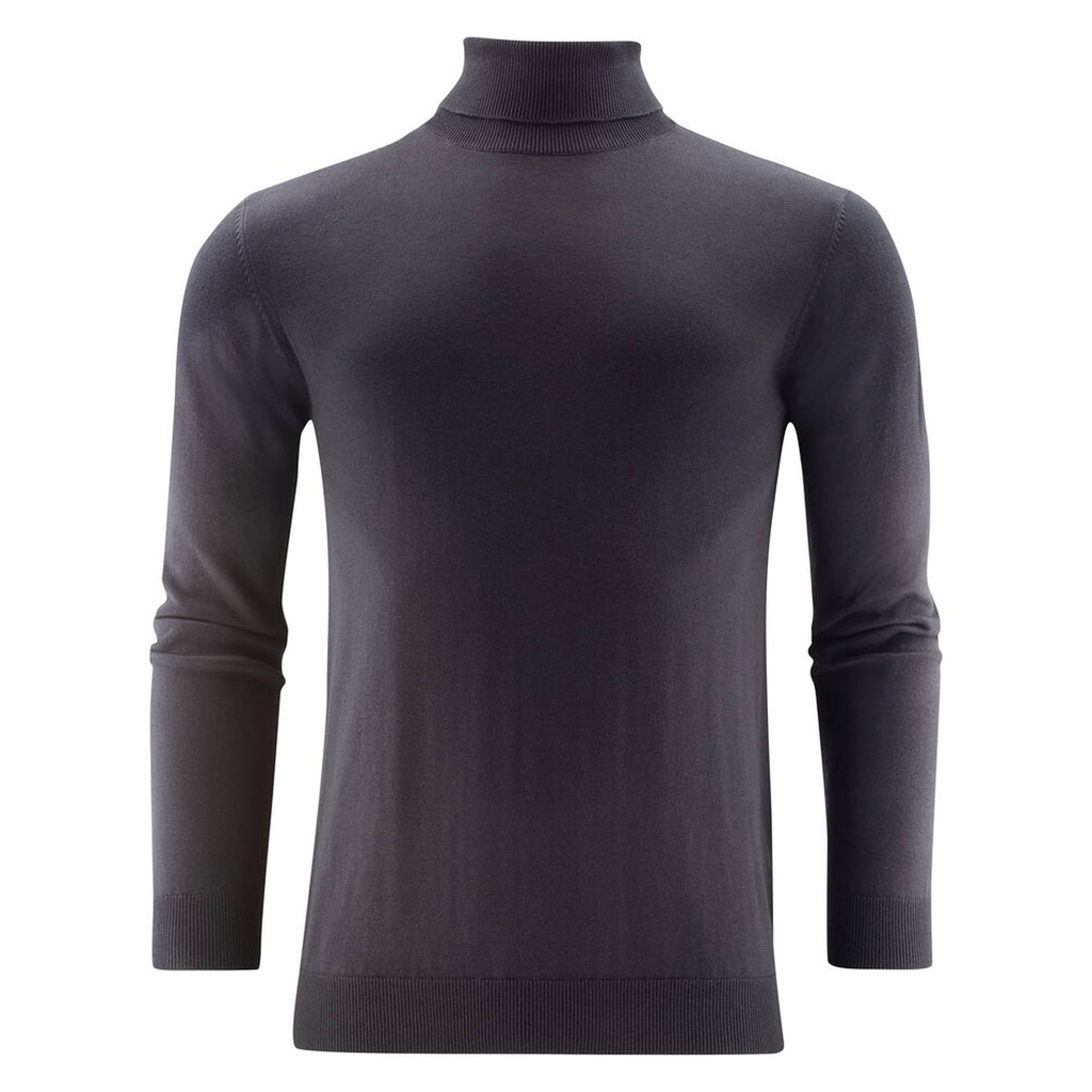 James Harvest - Ashland Turtle Gebreide Sweater Heren
