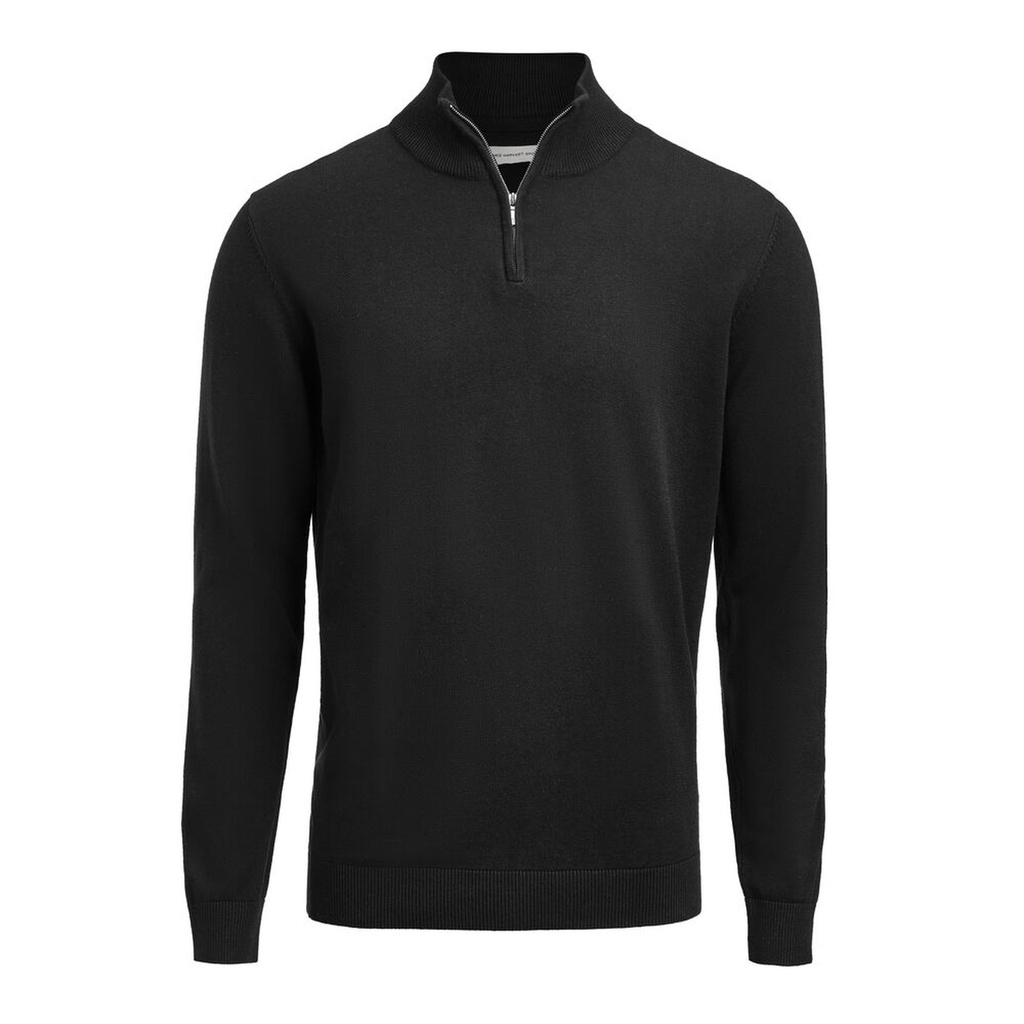 James Harvest - Ashland Halfzip Gebreide Sweater Unisex