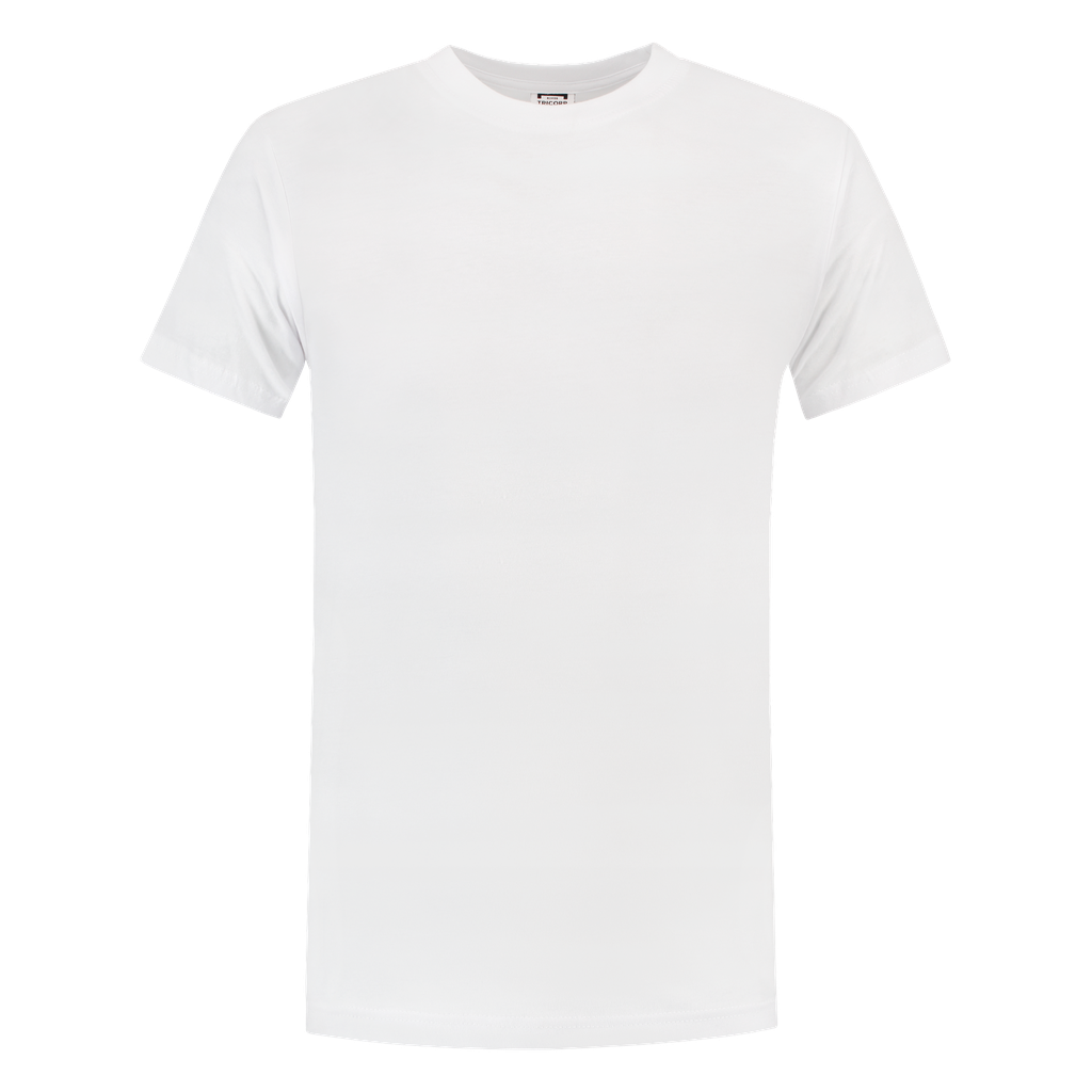 [101002WhiteXS] Tricorp - T-shirt 190 Gram (XS, Wit)