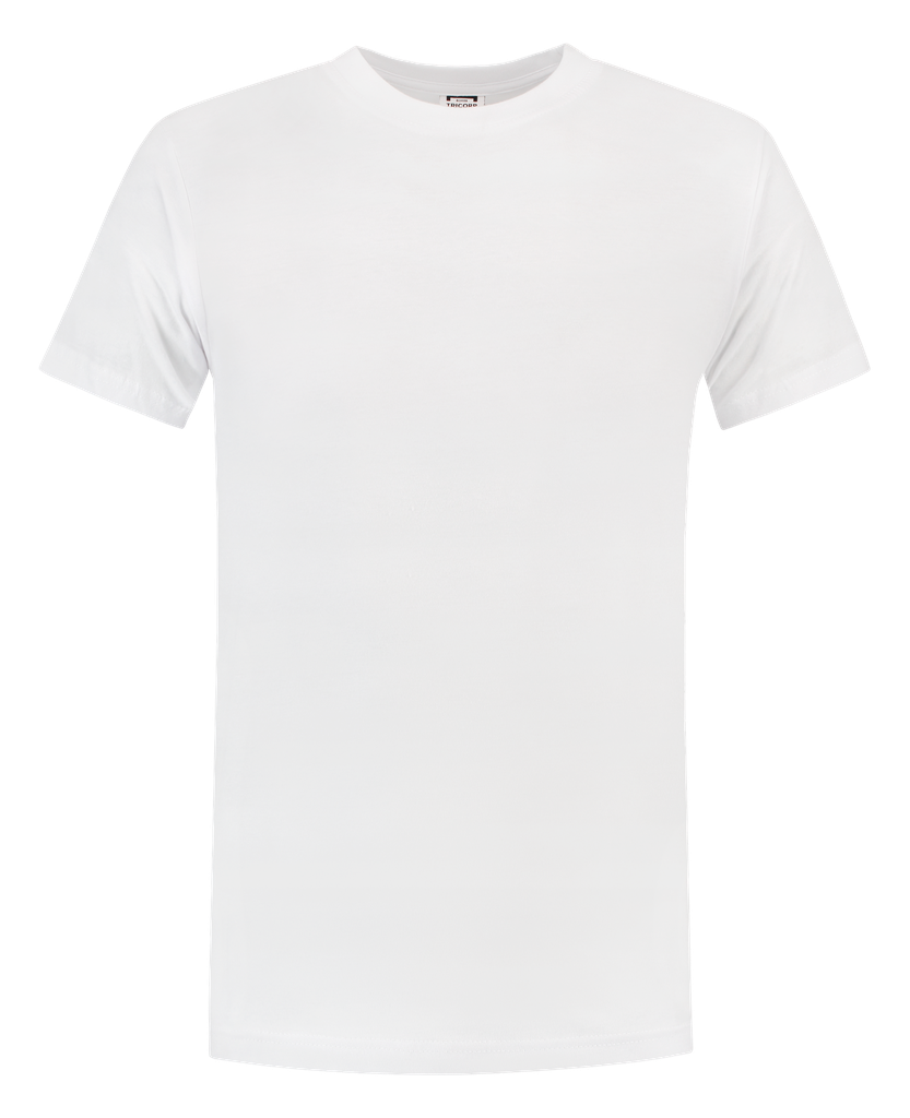 [101002WhiteXS] Tricorp - T-shirt 190 Gram (XS, Wit)