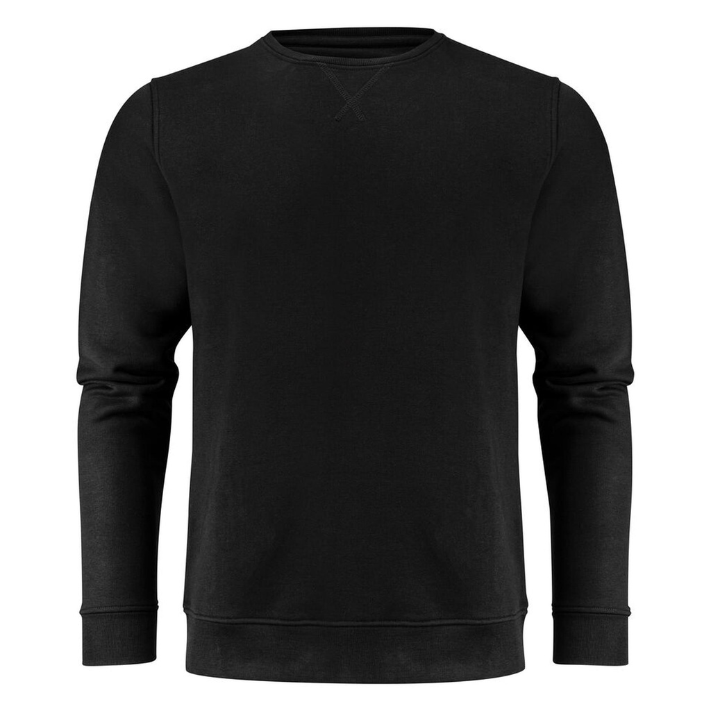 [2132024-900-4] James Harvest - Alder Heights Sweater Heren (S, Zwart)