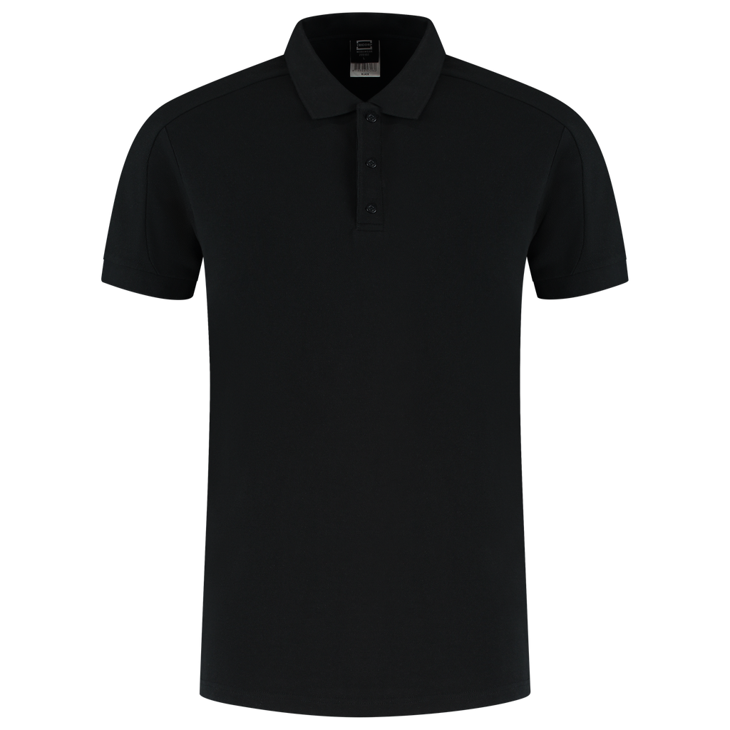 [206101BlackXS] Tricorp - Poloshirt Redefined Industrieel Wasbaar (XS, Black)