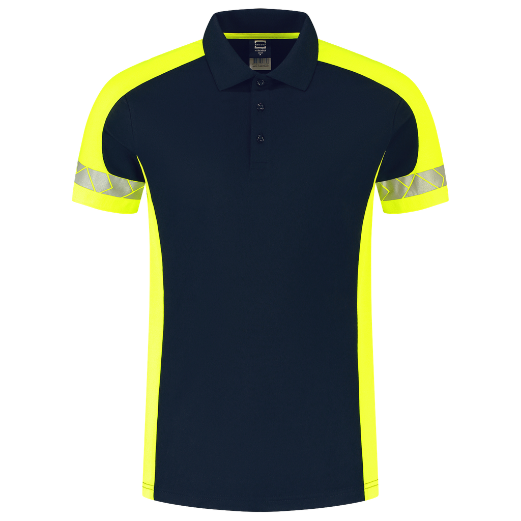 [206104InkFluoryellowXS] Tricorp - Poloshirt Reflective Redefined (XS, InkFluoryellow)