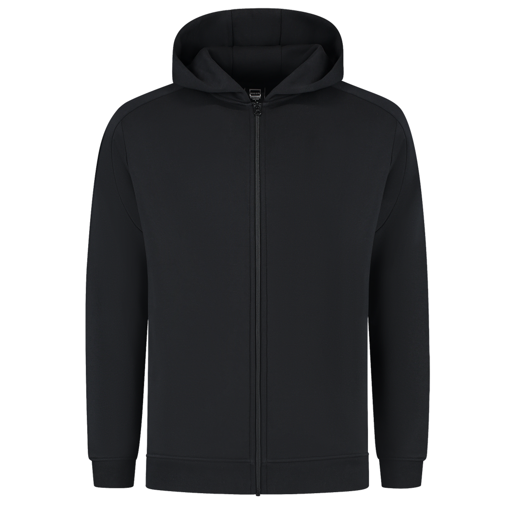 [306109BlackXS] Tricorp - Sweatvest Capuchon Redefined (XS, Black)