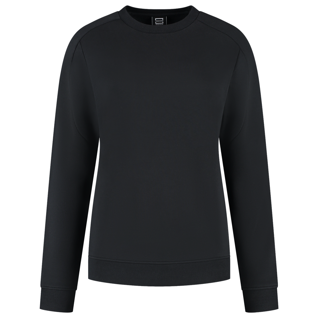 [306113BlackXS] Tricorp - Sweater Redefined Dames (XS, Black)